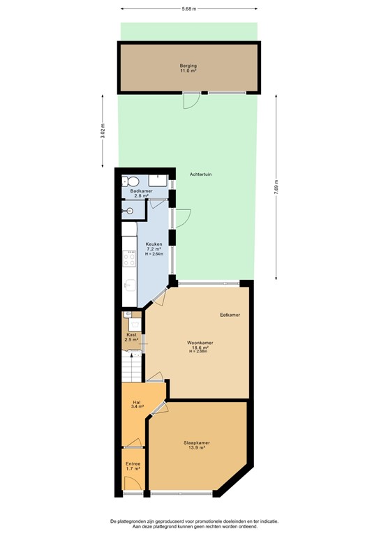 mediumsize floorplan